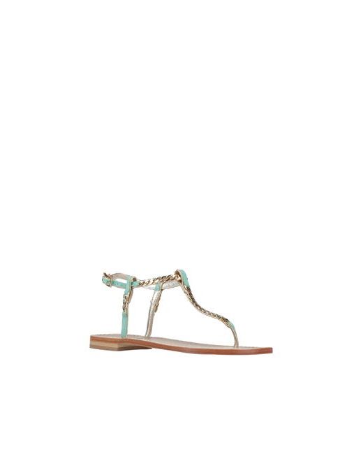 Emanuela Caruso Capri Toe strap sandals Light 7.5