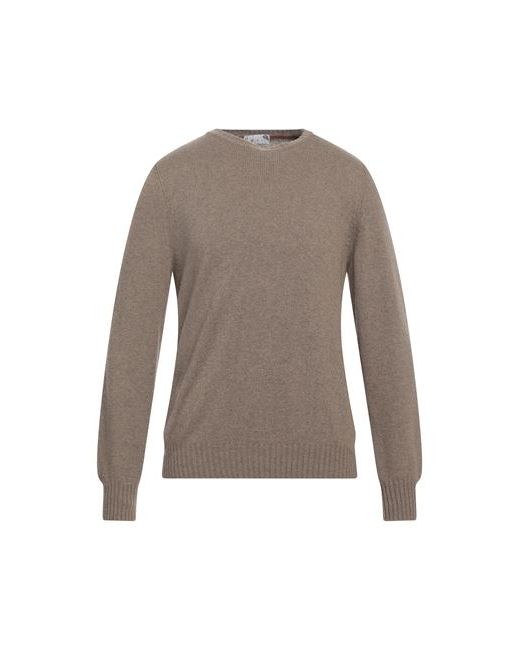 Avignon Man Sweater Khaki M Viscose Polyamide Wool Cashmere