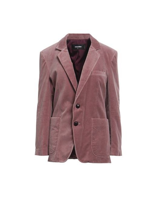 Dsquared2 Suit jacket Pastel 0 Cotton Metallic fiber