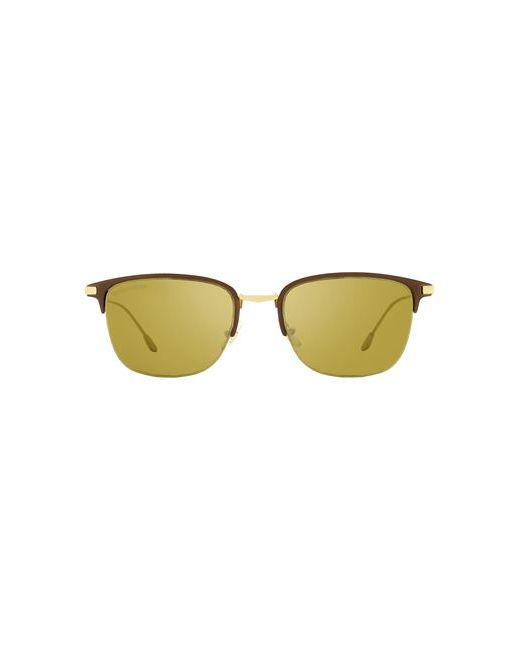 Longines Rectangular Lg0022 Sunglasses Man Metal