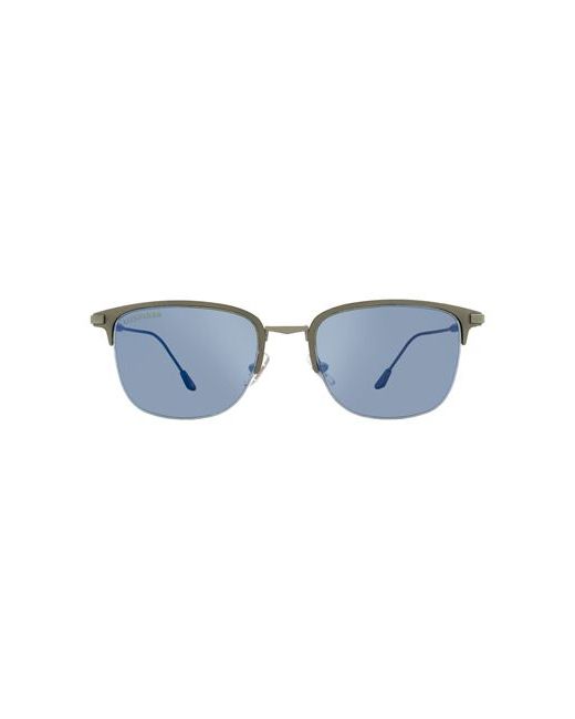 Longines Rectangular Lg0022 Sunglasses Man Metal