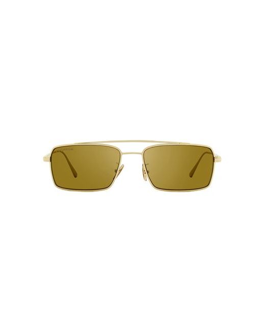 Omega Rectangular Om0028h Sunglasses Man Metal