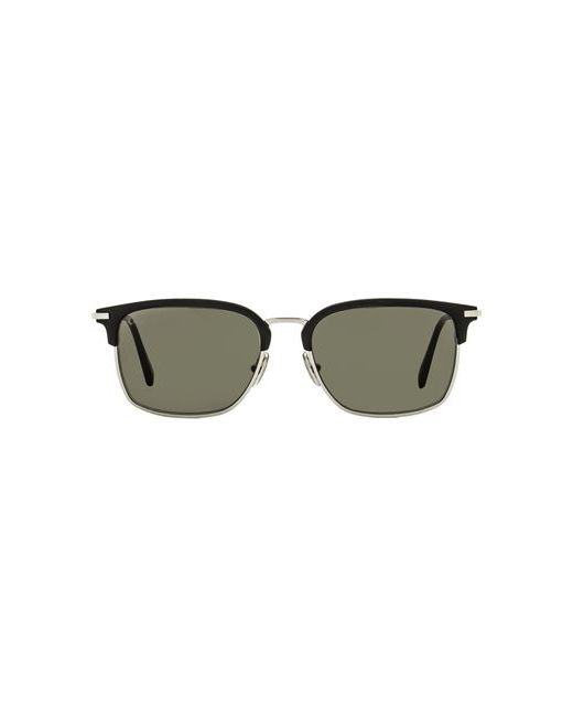 Omega Browline Om0035 Sunglasses Man Metal Acetate