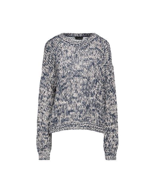 Roberto Collina Sweater Midnight Cotton Polyamide
