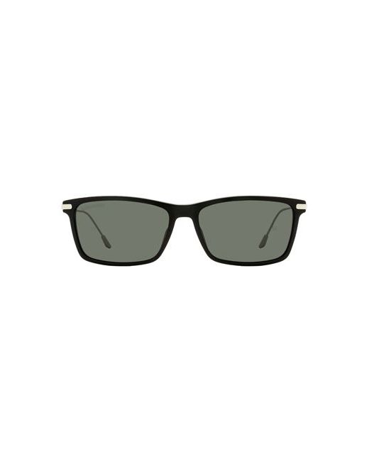 Longines Rectangular Lg0023 Sunglasses Man Acetate Metal