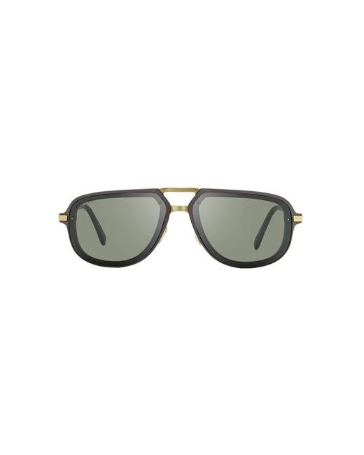 Omega Aluminum Pilot Om0030 Sunglasses Man Multicolored Acetate