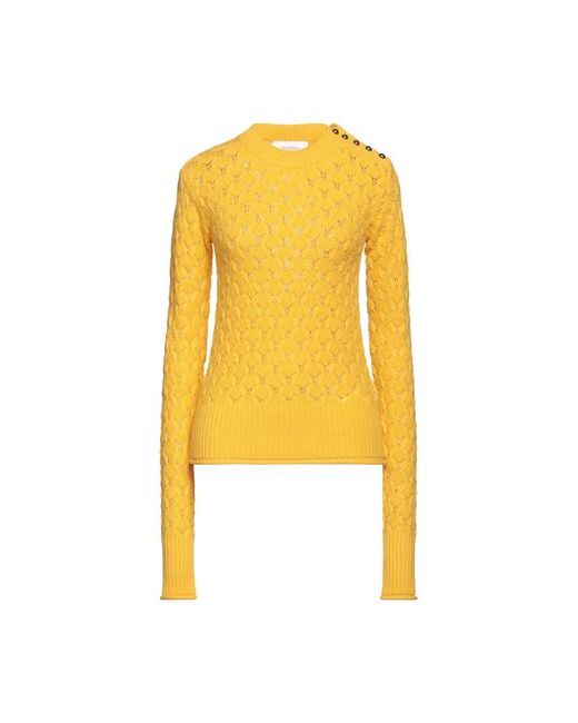 Sportmax Sweater Ocher XS Wool Cashmere