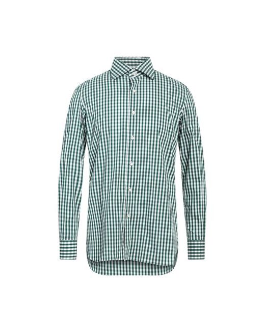 Sartorio Man Shirt 15 ½ Cotton Elastane