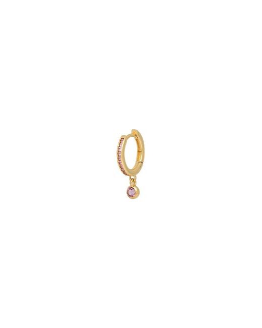 Kurshuni Glint 3single Earring Single 925/1000 Silver Cubic zirconia