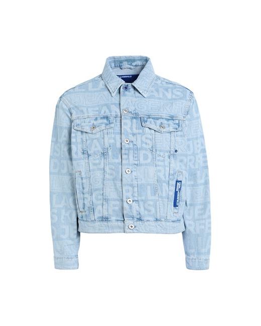 Karl Lagerfeld Jeans Klj Logo Laser Denim Jacket Man outerwear XS Organic cotton Recycled