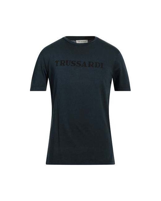 Trussardi Man T-shirt Midnight S Cotton