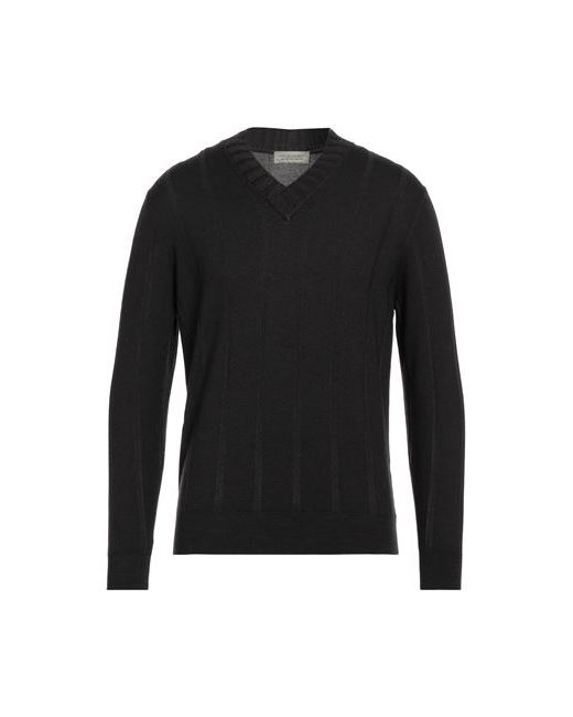 Filippo De Laurentiis Man Sweater Dark Merino Wool