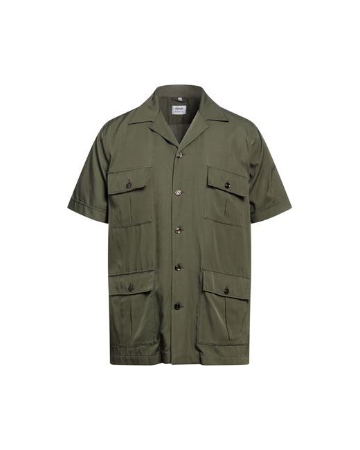 Aspesi Man Shirt Military XS Viscose Cotton
