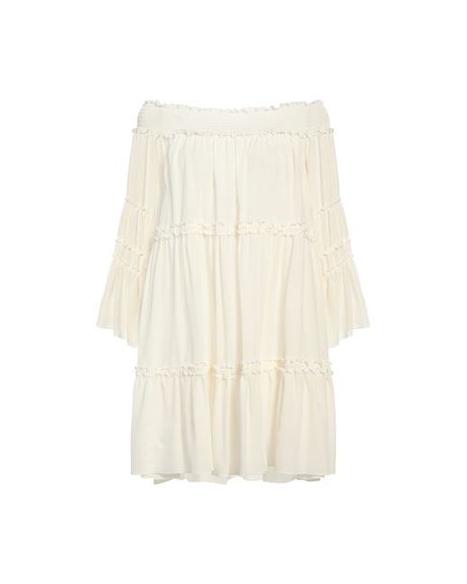 Dondup Short dress 4 Silk