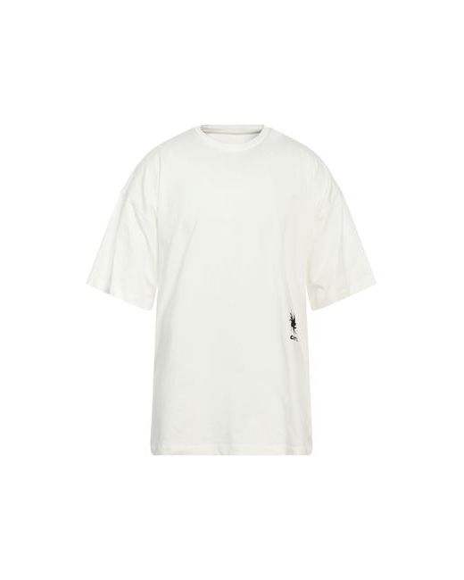 Oamc Man T-shirt S Cotton Silk