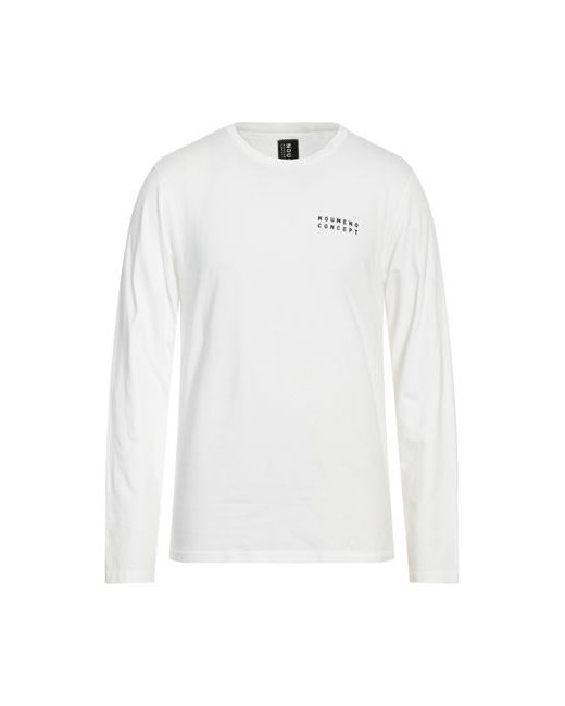 Noumeno Concept Man T-shirt Ivory S Cotton