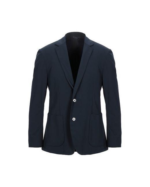 Tombolini Man Suit jacket Midnight Polyamide Elastane