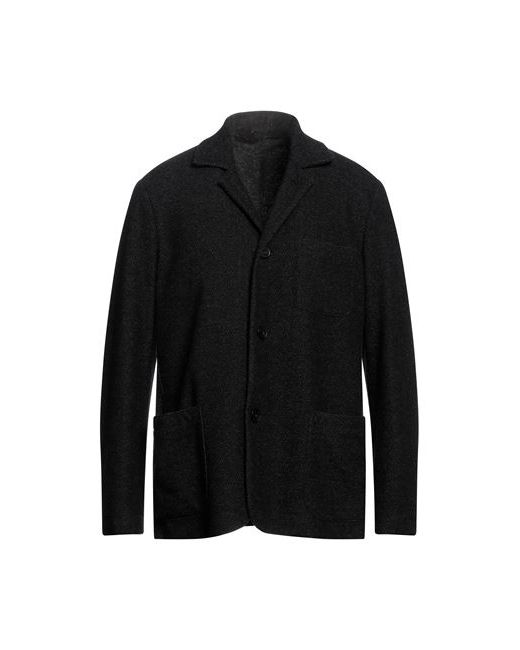 Harris Wharf London Man Suit jacket Steel 36 Wool Polyester Cotton