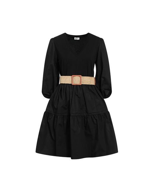 Liu •Jo Short dress 4 Cotton Elastane