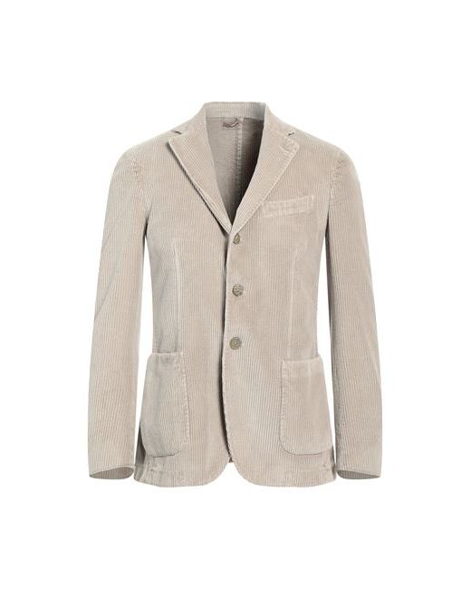 Santaniello Man Suit jacket Light 36 Cotton