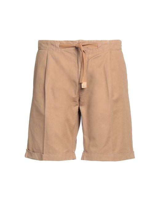 Entre Amis Man Shorts Bermuda Light brown 30 Cotton