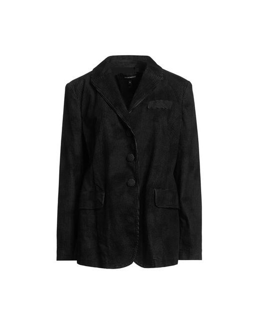 Emporio Armani Suit jacket 4 Cotton Elastane Polyamide