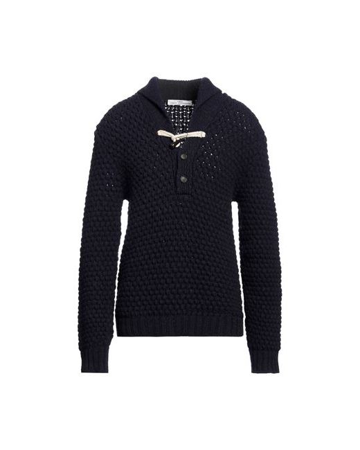Grey Daniele Alessandrini Man Sweater Midnight Wool