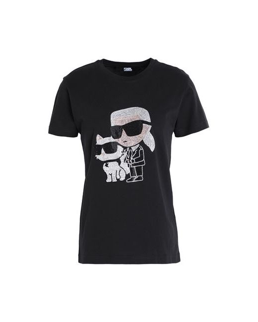 Karl Lagerfeld Ikonik 2.0 Rs T-shirt XS Organic cotton