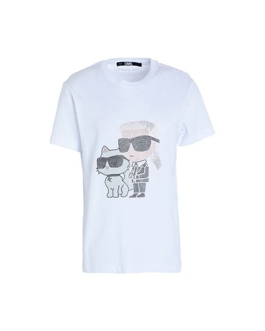 Karl Lagerfeld Ikonik 2.0 Rs T-shirt XS Organic cotton