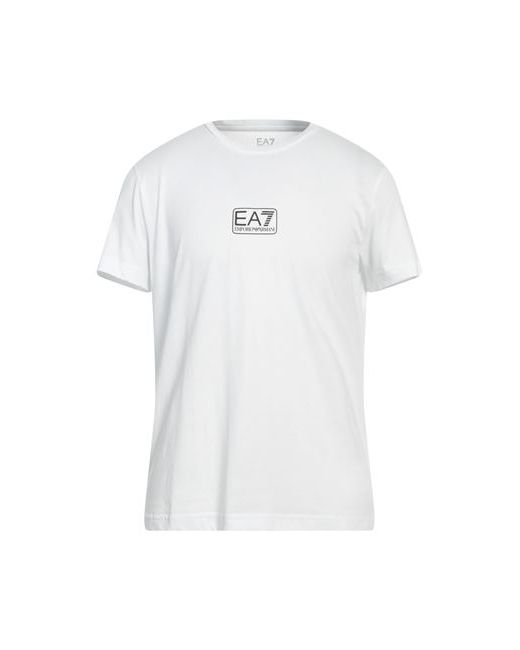 Ea7 Man T-shirt XXS Cotton