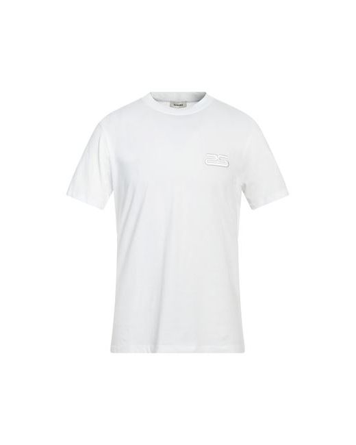 Sandro Man T-shirt XS Cotton Elastane Polyester