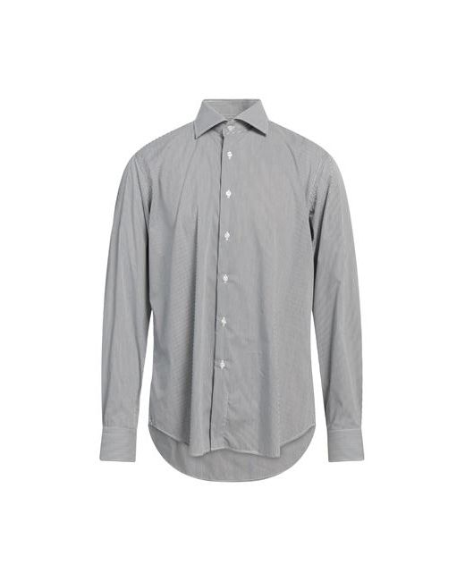 Alv By Alviero Martini Man Shirt 15 ¾ Cotton Polyamide Elastane