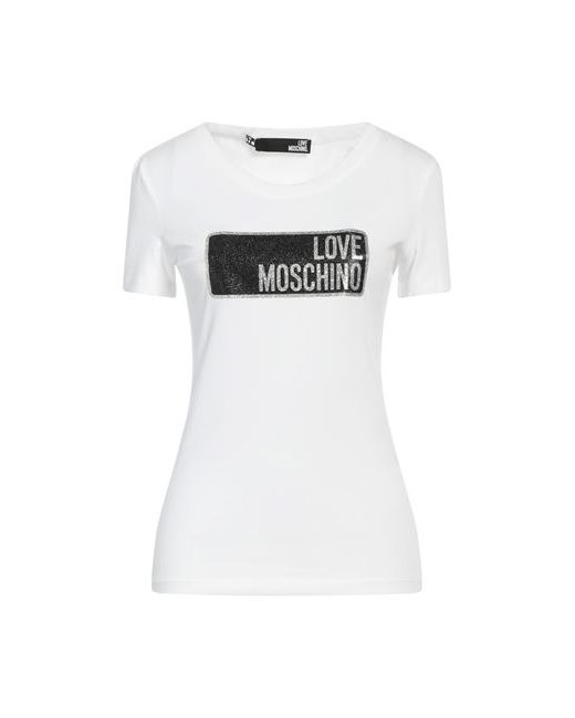 Love Moschino T-shirt 2 Cotton Elastane