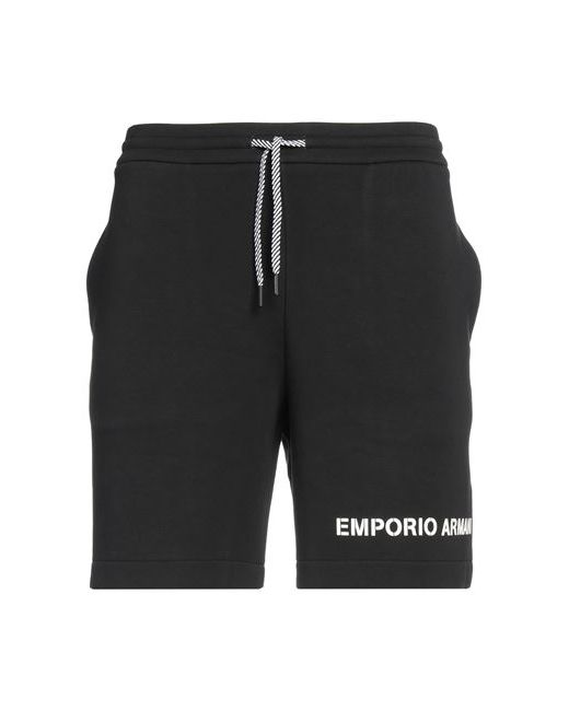 Emporio Armani Man Shorts Bermuda XS Cotton Polyester Elastane