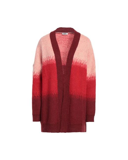 Liu •Jo Cardigan Burgundy XS Acrylic Polyamide Mohair wool
