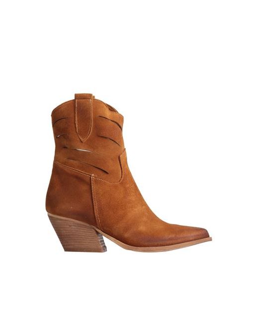 I Love Italy Ankle boots Camel 6