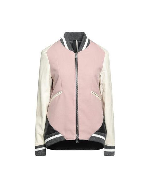 Low Brand Jacket Soft Leather Virgin Wool Polyamide Cashmere