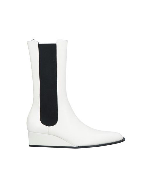 Victoria Beckham Ankle boots 8 Calfskin Textile fibers