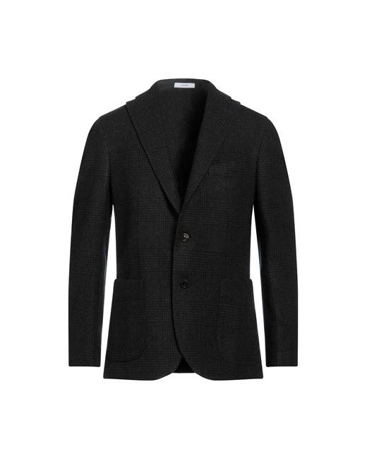 Boglioli Man Suit jacket Dark Virgin Wool Cashmere