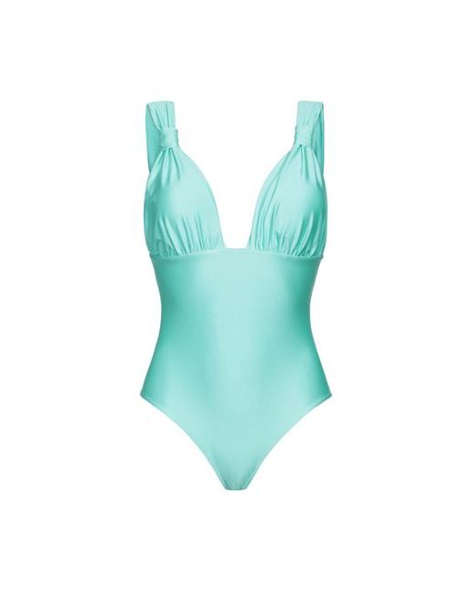 Kinda One-piece swimsuit Turquoise S Polyamide Elastane