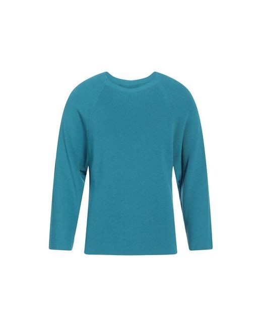 Daniele Fiesoli Man Sweater Azure Cotton Modal