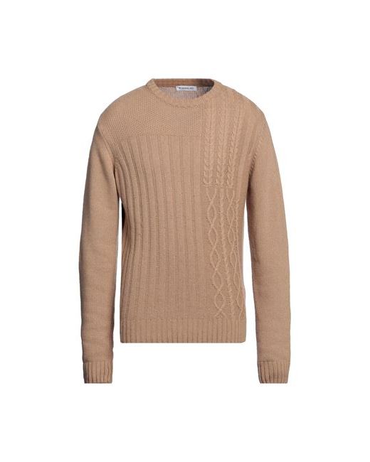 Manuel Ritz Man Sweater Camel S Polyamide Wool Viscose Cashmere