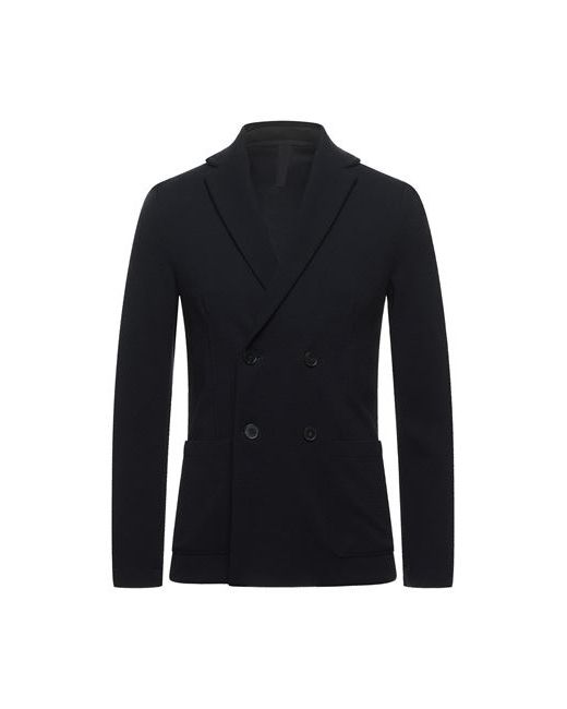 Harris Wharf London Man Suit jacket Midnight 40 Polyamide Wool Elastane
