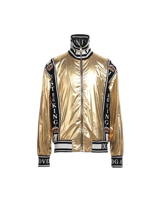 Dolce & Gabbana Man Jacket 34 Polyester Polyurethane Viscose Cotton Polyamide