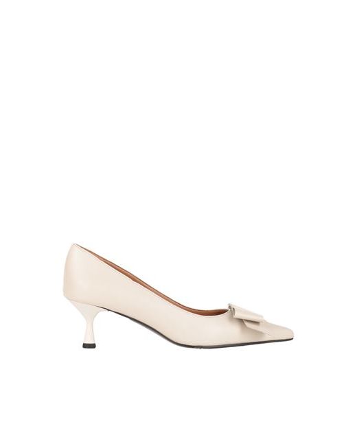 Ovye' By Cristina Lucchi Pumps Ivory 6 Soft Leather