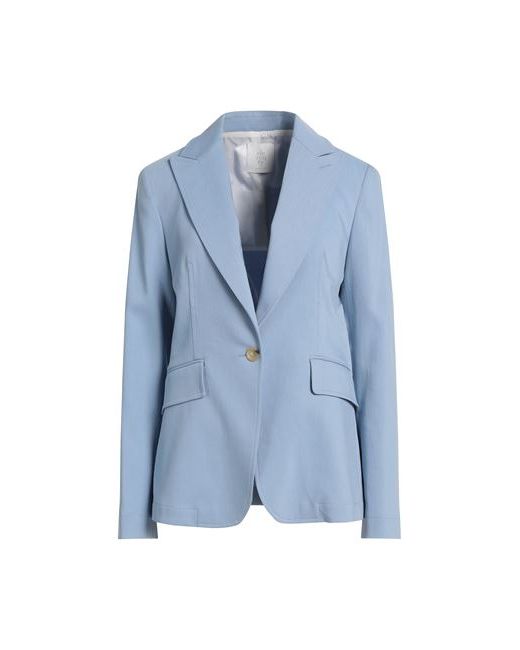 Eleventy Suit jacket Sky 2 Cotton Viscose Elastane