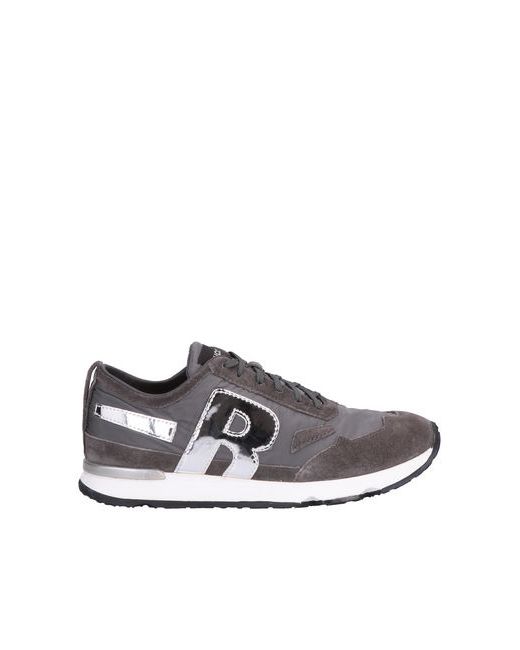 Rucoline Sneakers Lead Soft Leather Textile fibers