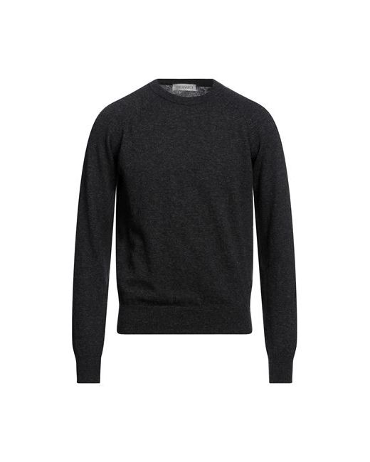 Trussardi Man Sweater Steel XS Wool Polyamide