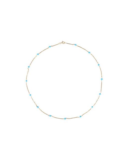 Shyla Venus-necklace Necklace Azure 925/1000 Silver 916/1000 gold plated