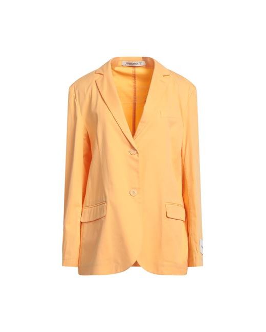 Hinnominate Suit jacket Apricot XS Cotton Elastane